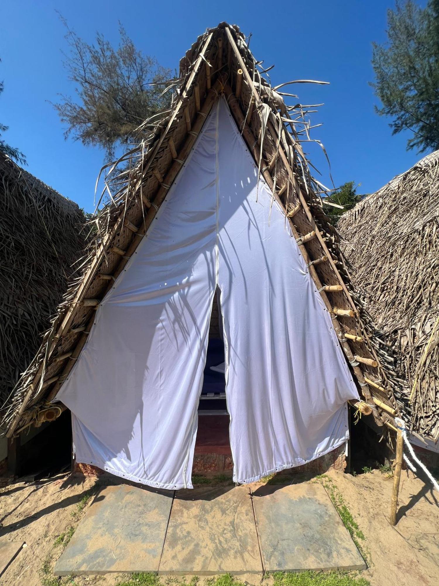 Goko Hostel Гокарна Екстериор снимка
